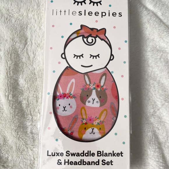 🐰💕NIB LS Swaddle💕🐰 - Picture 3 of 3